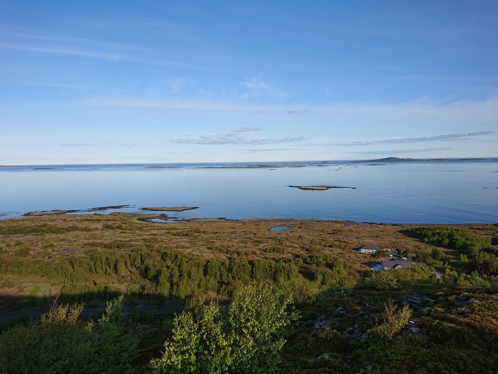 Utsiktsbilde fra Kiranfjellet Galleribilde