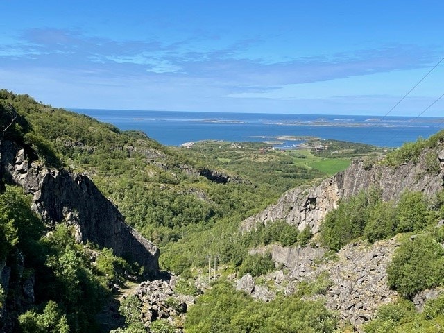 Utsiktsbilde fra Kiranfjellet Galleribilde