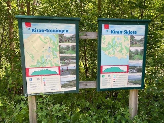 Merket turterreng Galleribilde