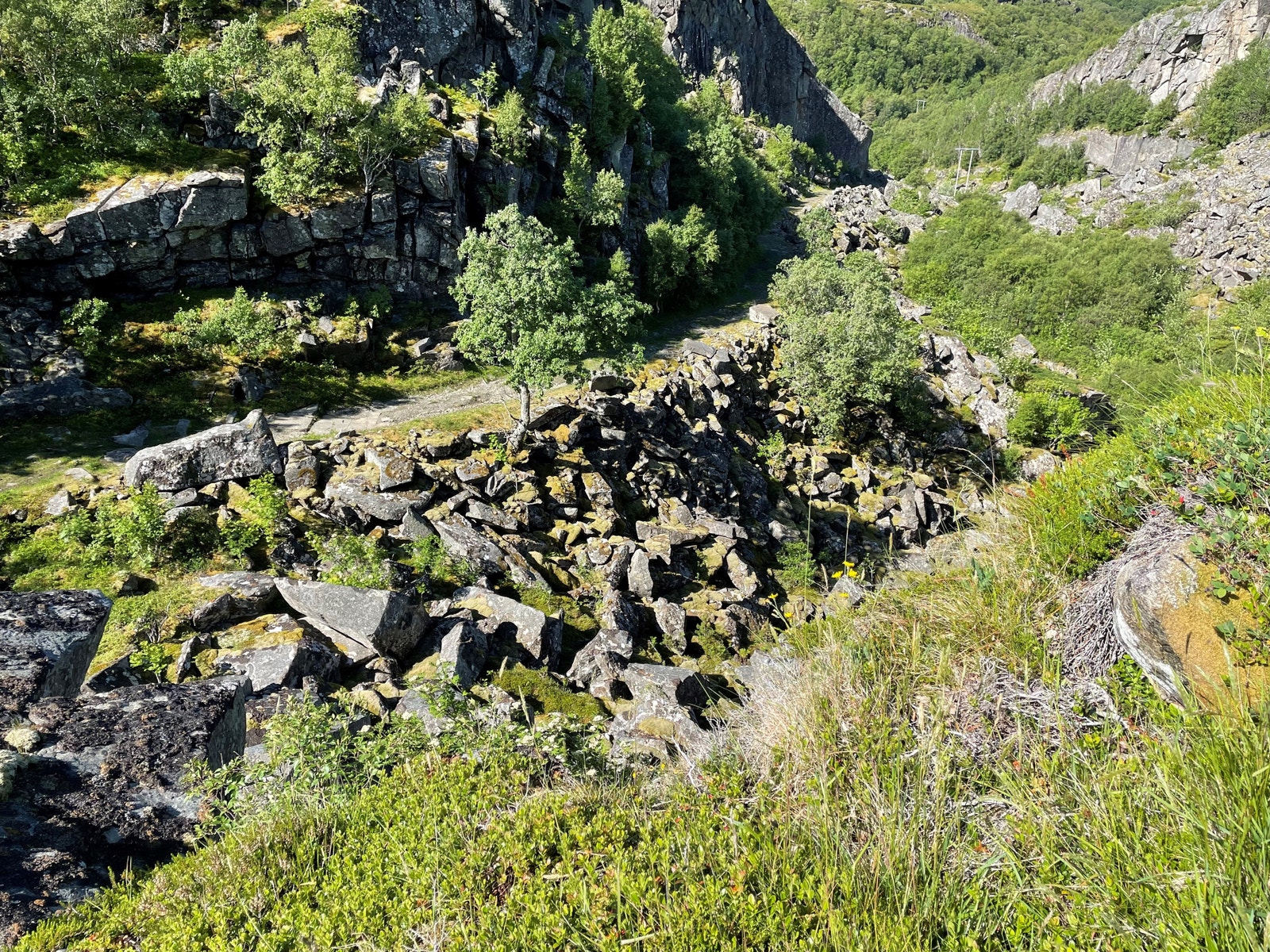 Utsiktsbilde fra Kiranfjellet Galleribilde