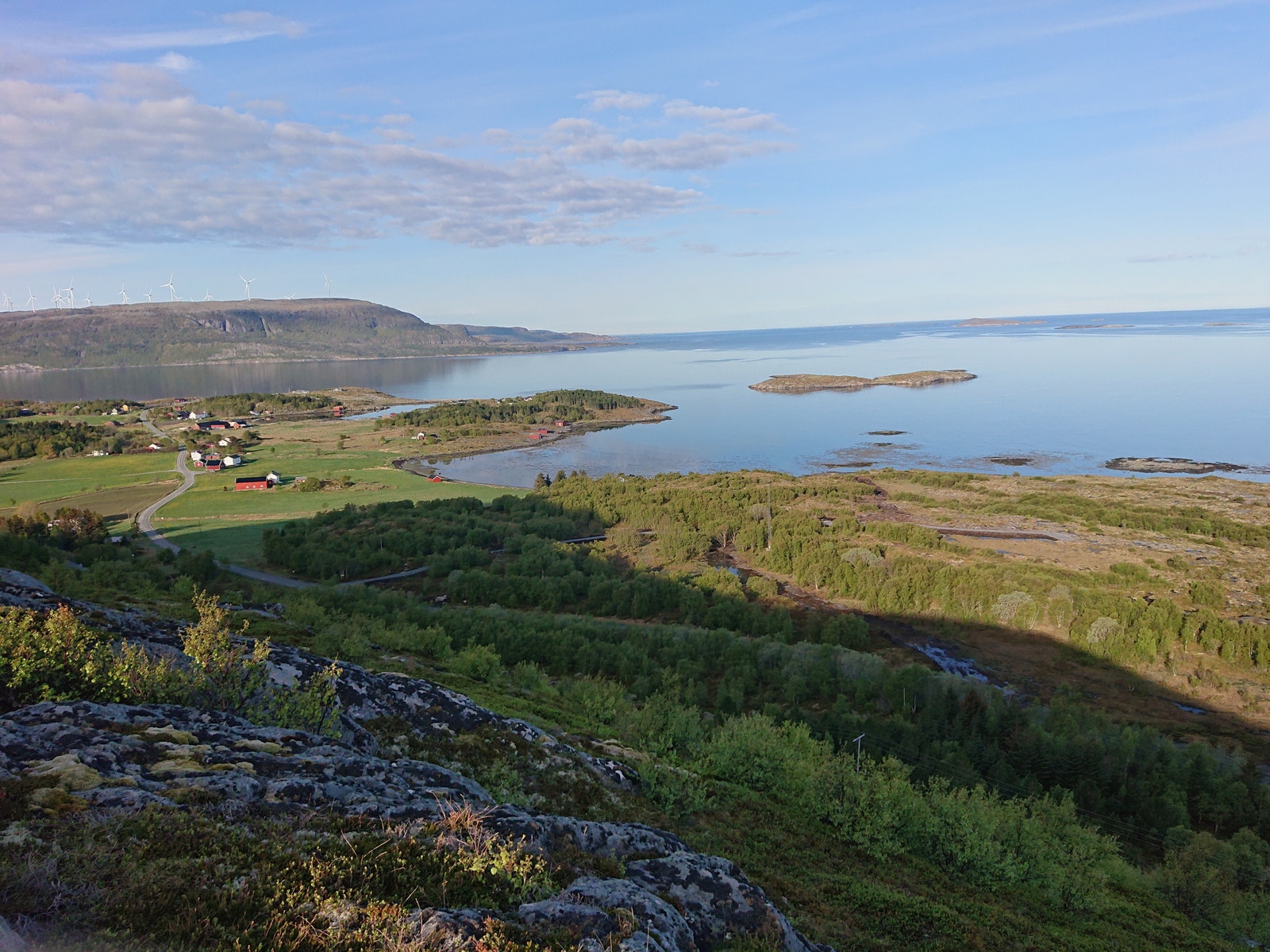 Utsiktsbilde fra Kiranfjellet Galleribilde