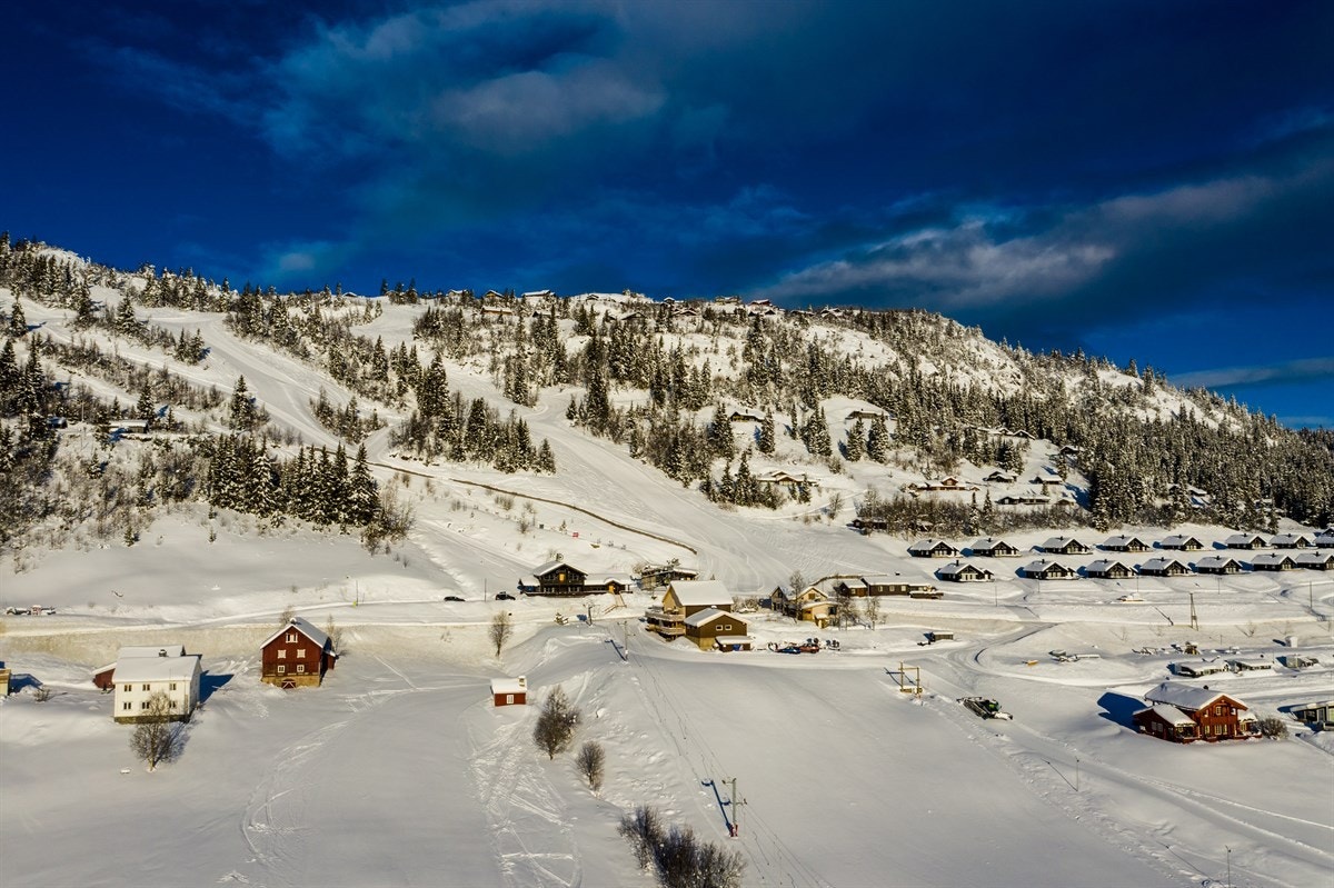 Umiddelbar nærhet til alpinanlegg og skiløyper Galleribilde