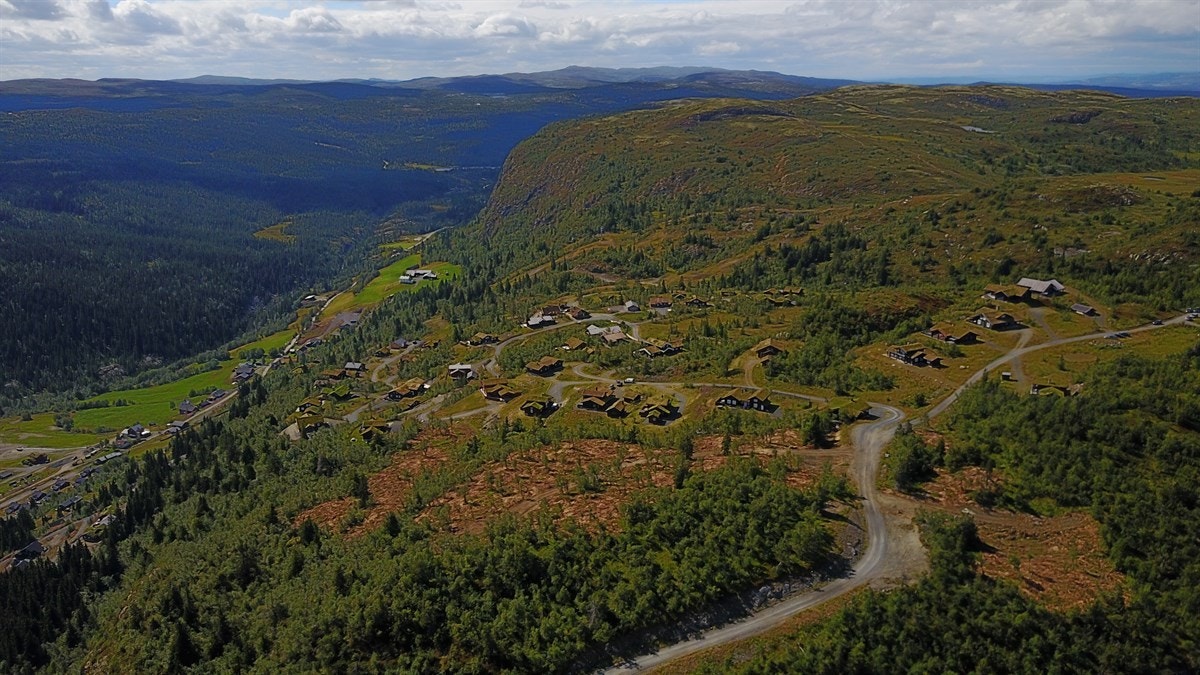 Området kan by på fine turmuligheter både sommer og vinter Galleribilde