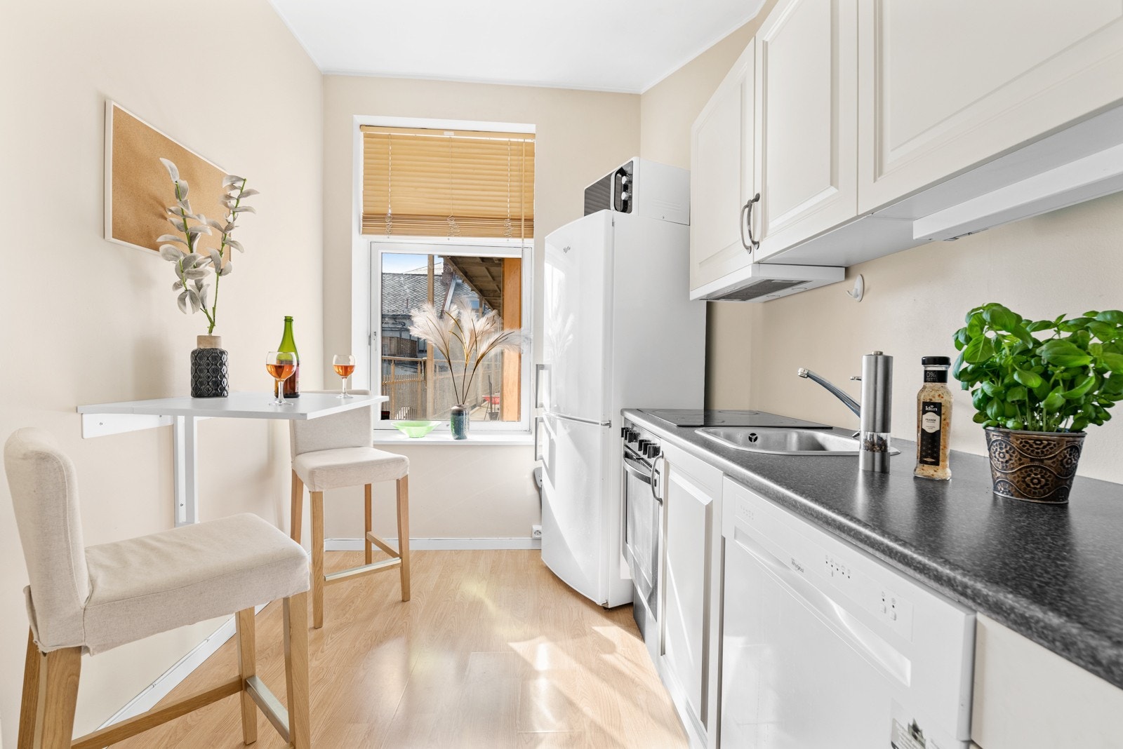 Kjøkken. Galleribilde