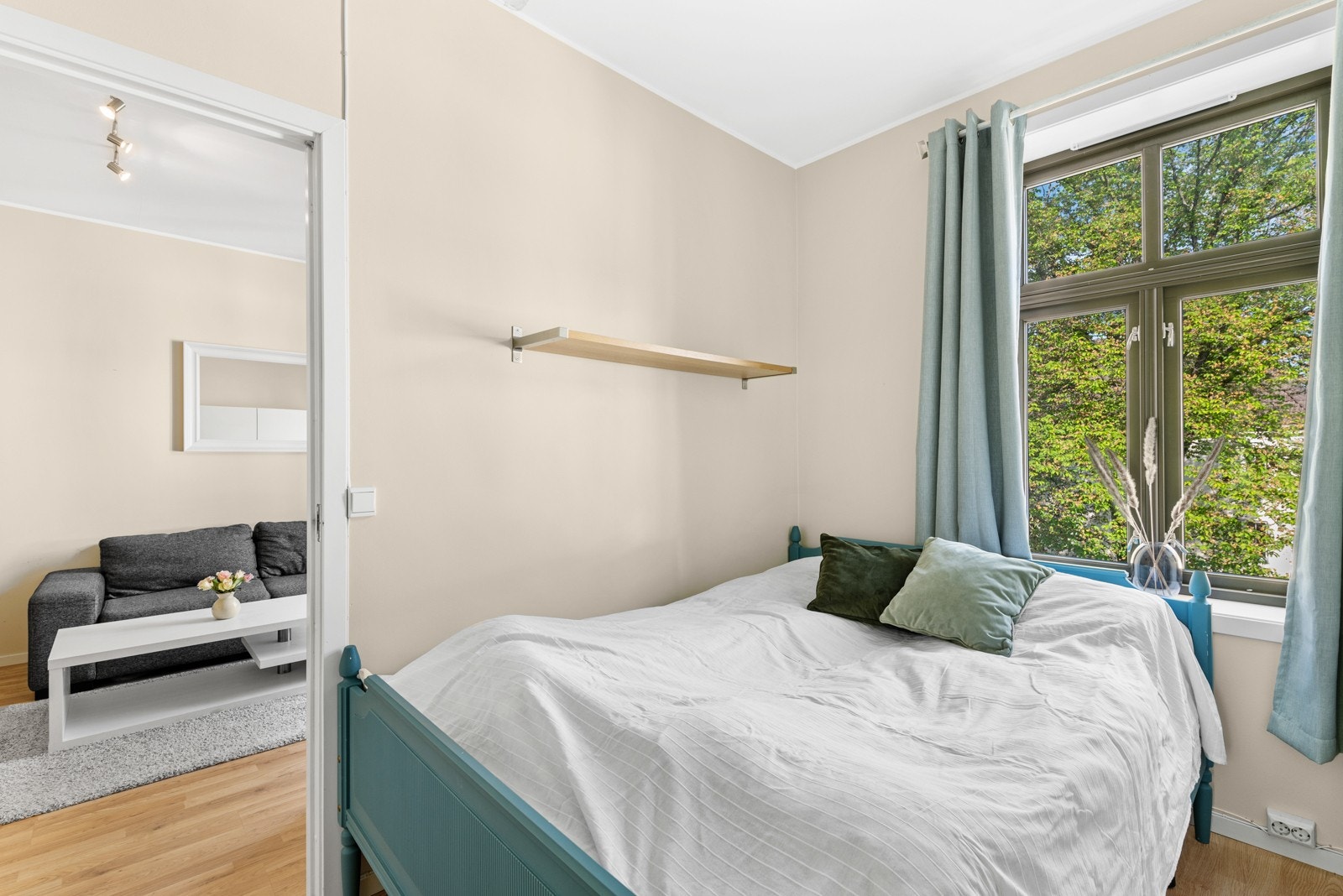 Soverom. Galleribilde