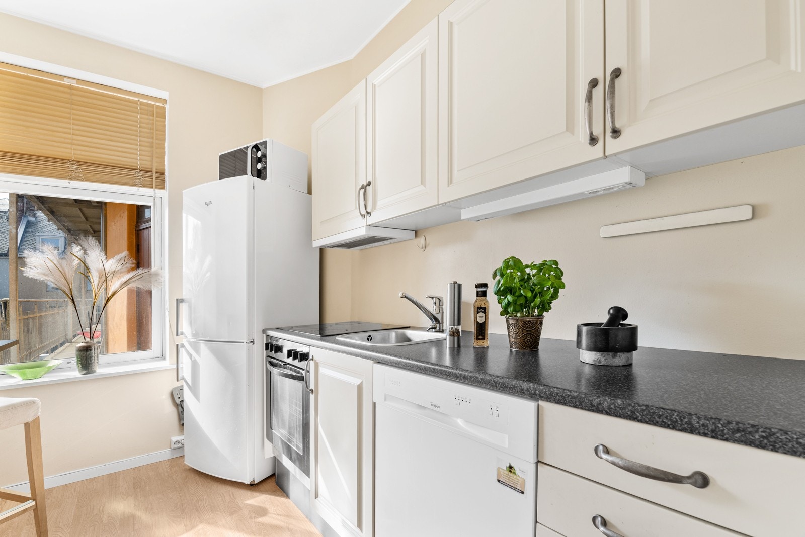 Kjøkken. Galleribilde