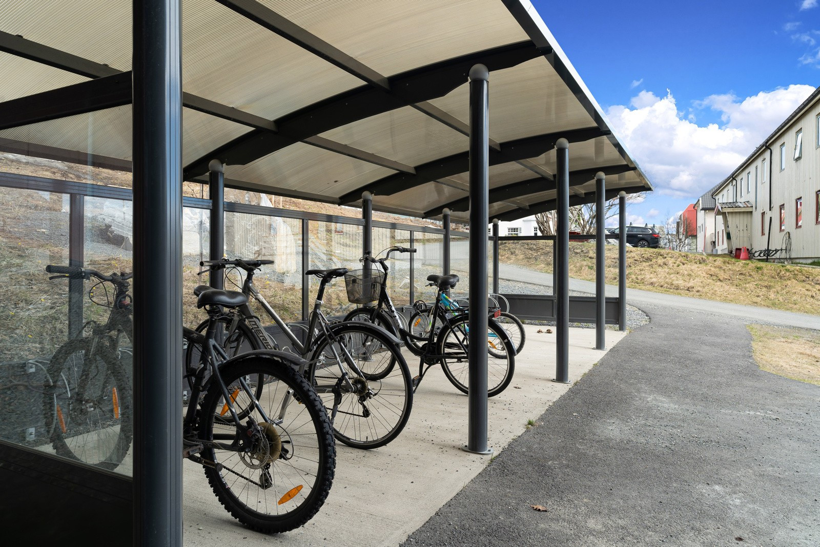 Sykkelparkering