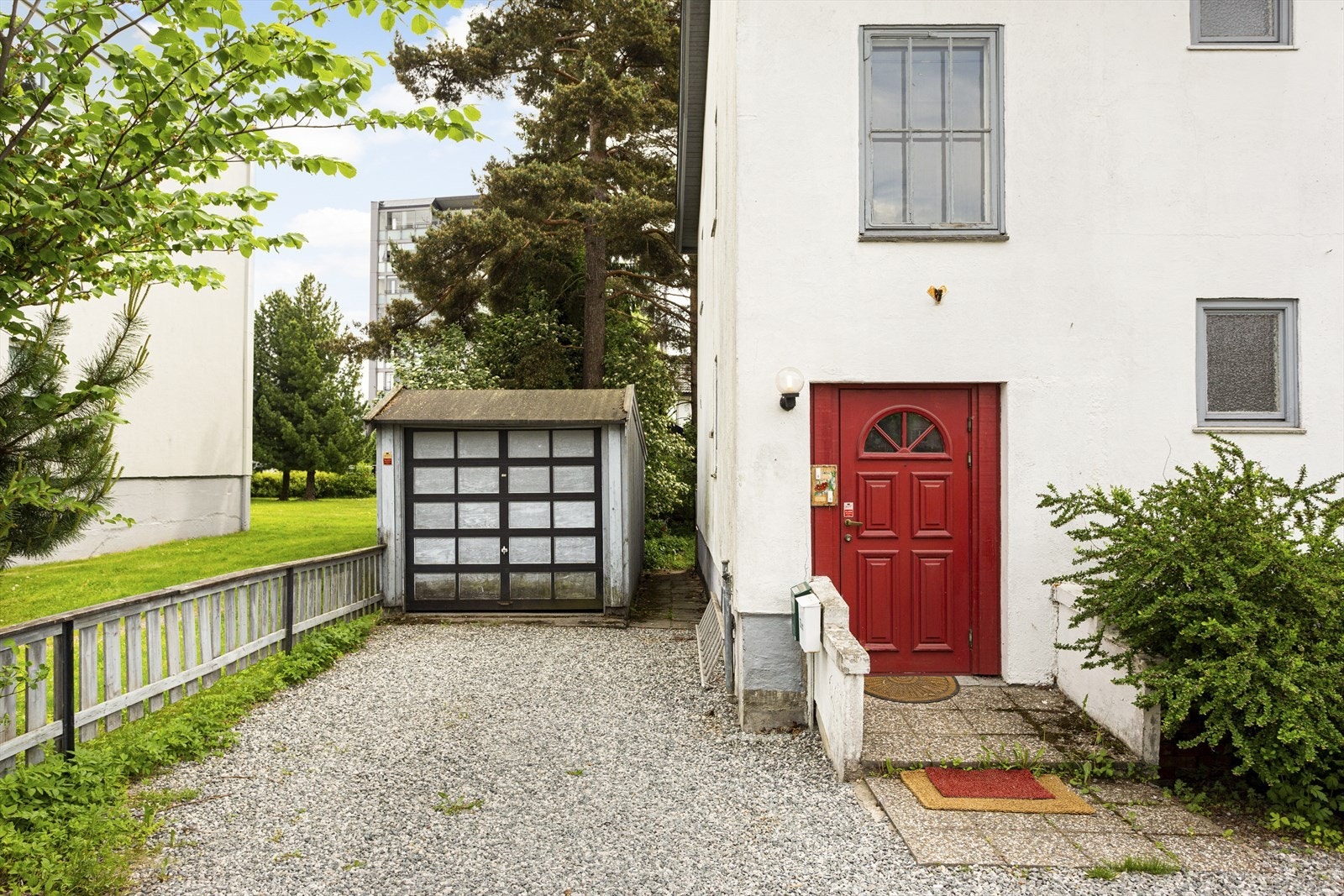 Eiendommen ligger i et meget populært boligområde i Lillestrøm Galleribilde