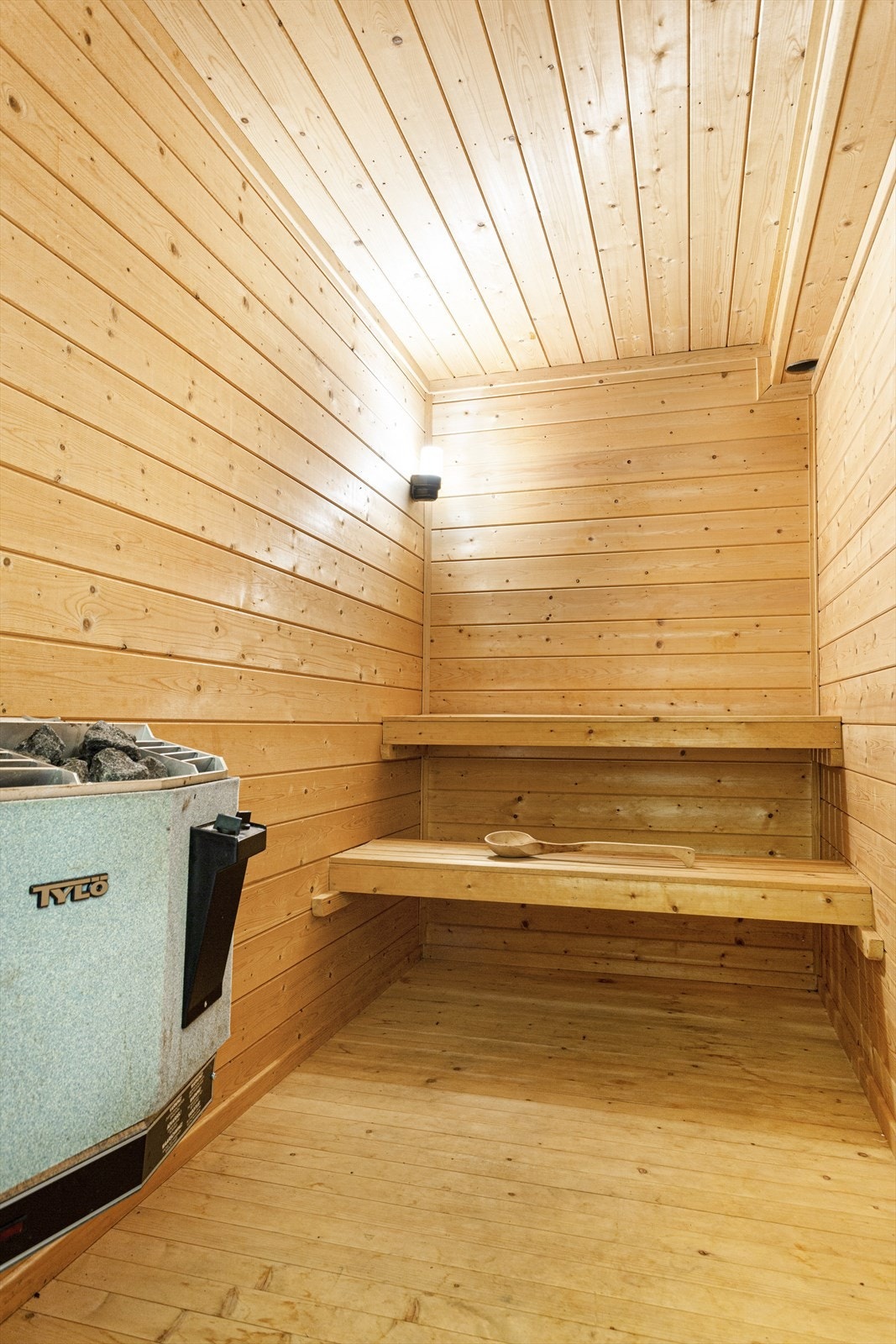 Boligen har også en fin badstue. Galleribilde