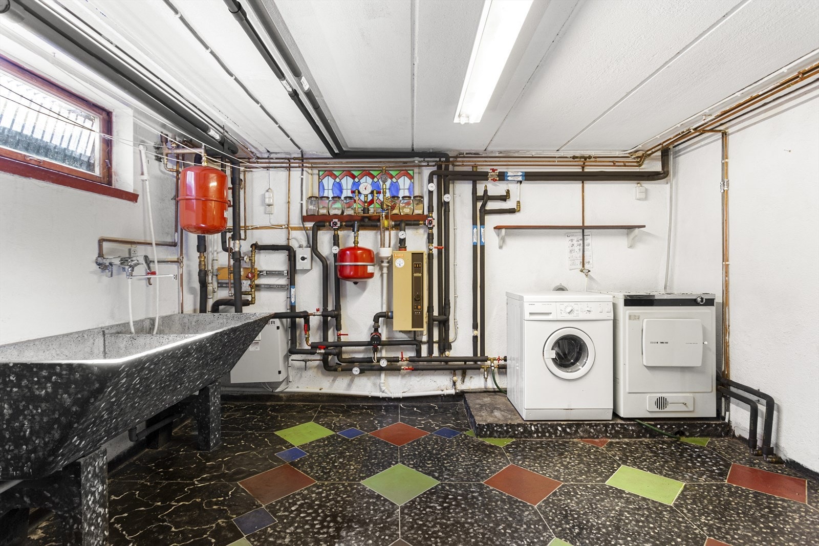 Eget vaskerom av god størrelse. Galleribilde