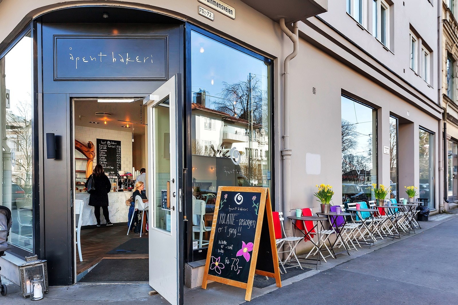 Åpent Bakeri rett ved Galleribilde