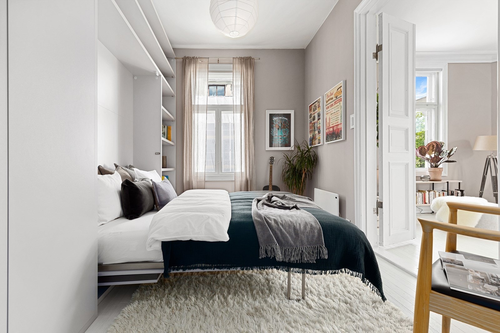 Soverom to med adkomst fra entre og stue Galleribilde