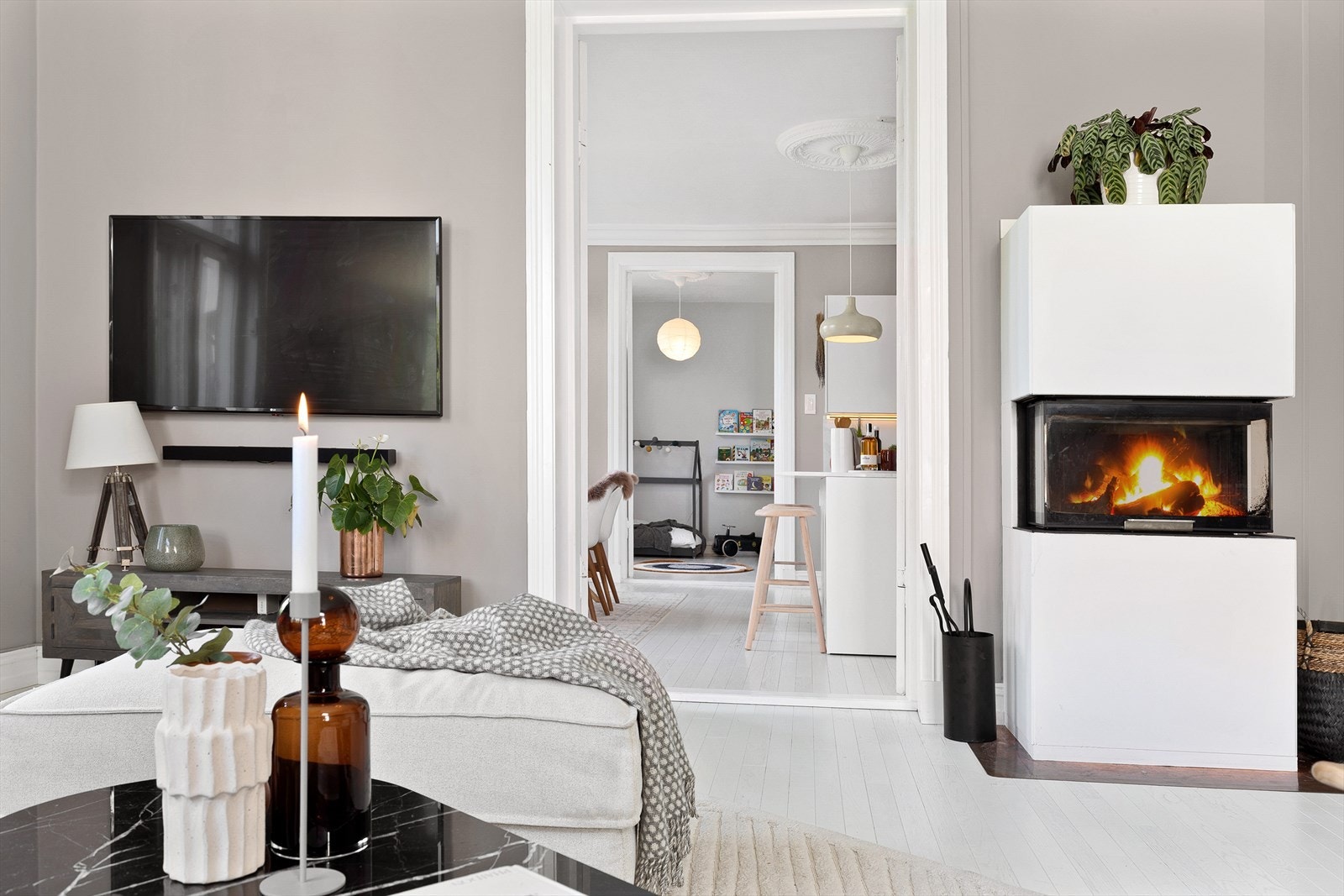 Norpeis fra 2018 i stue Galleribilde