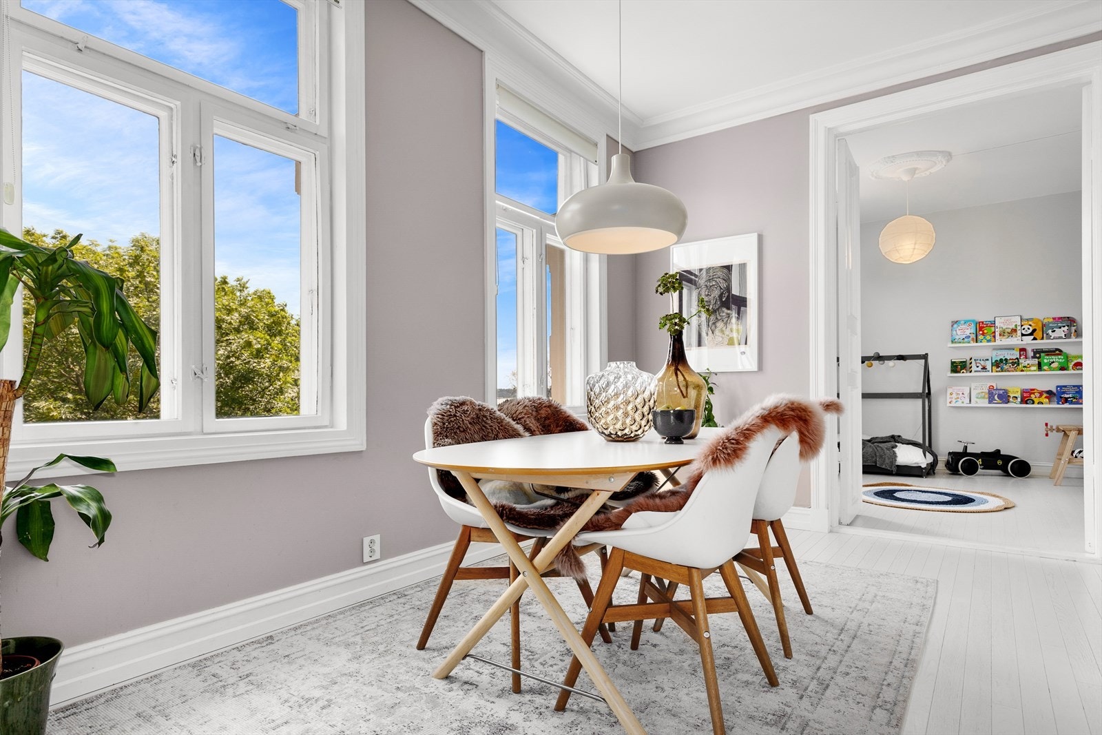 Fra kjøkken har du tilgang til soverom 3 Galleribilde