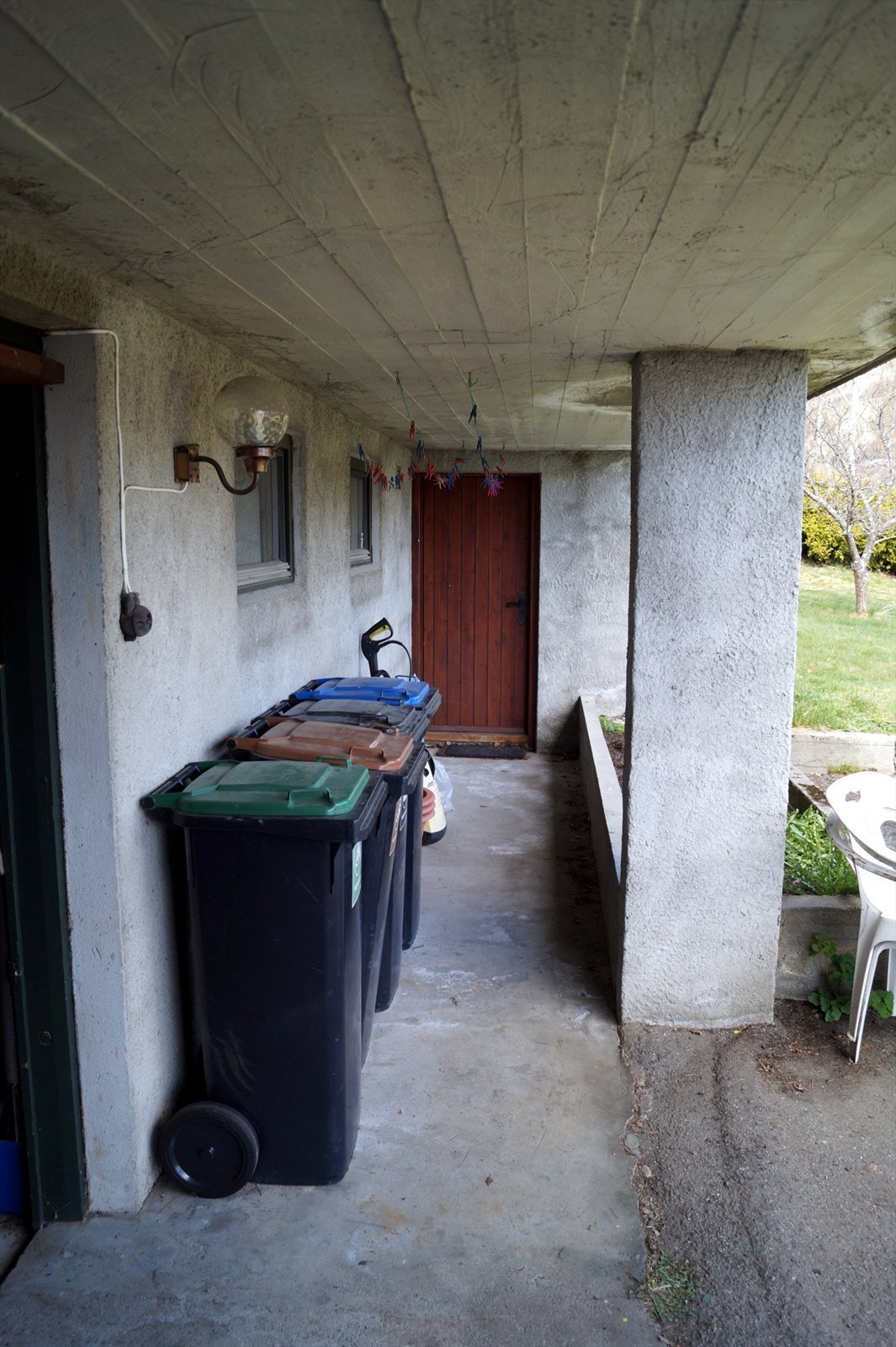 Inngangsparti underetasje Galleribilde