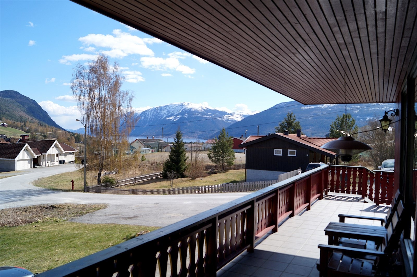 Utsikt mot Tinnsjøen Galleribilde