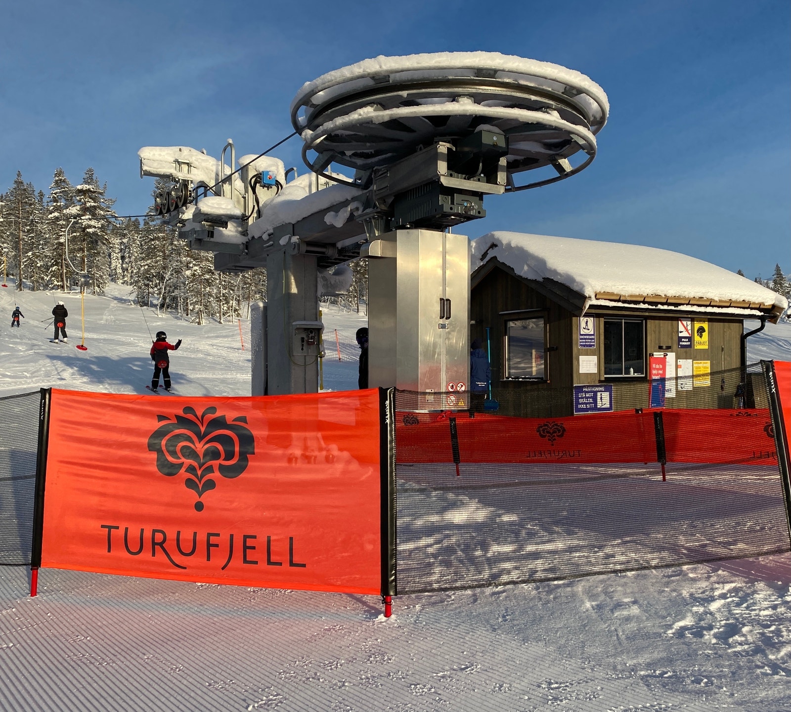 Oversiktsbilde på Turufjell Galleribilde