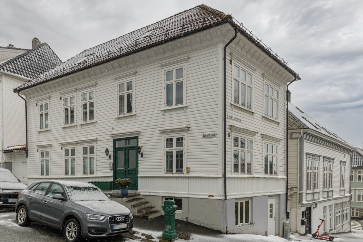 Boligaksjeselskapet Gørbitzgate 14 består av 6 stk leiligheter Galleribilde