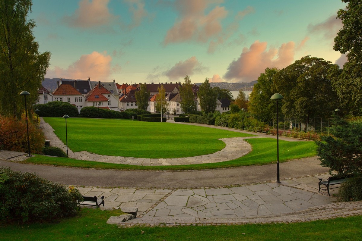 Områdebilde - Meyermarken Galleribilde