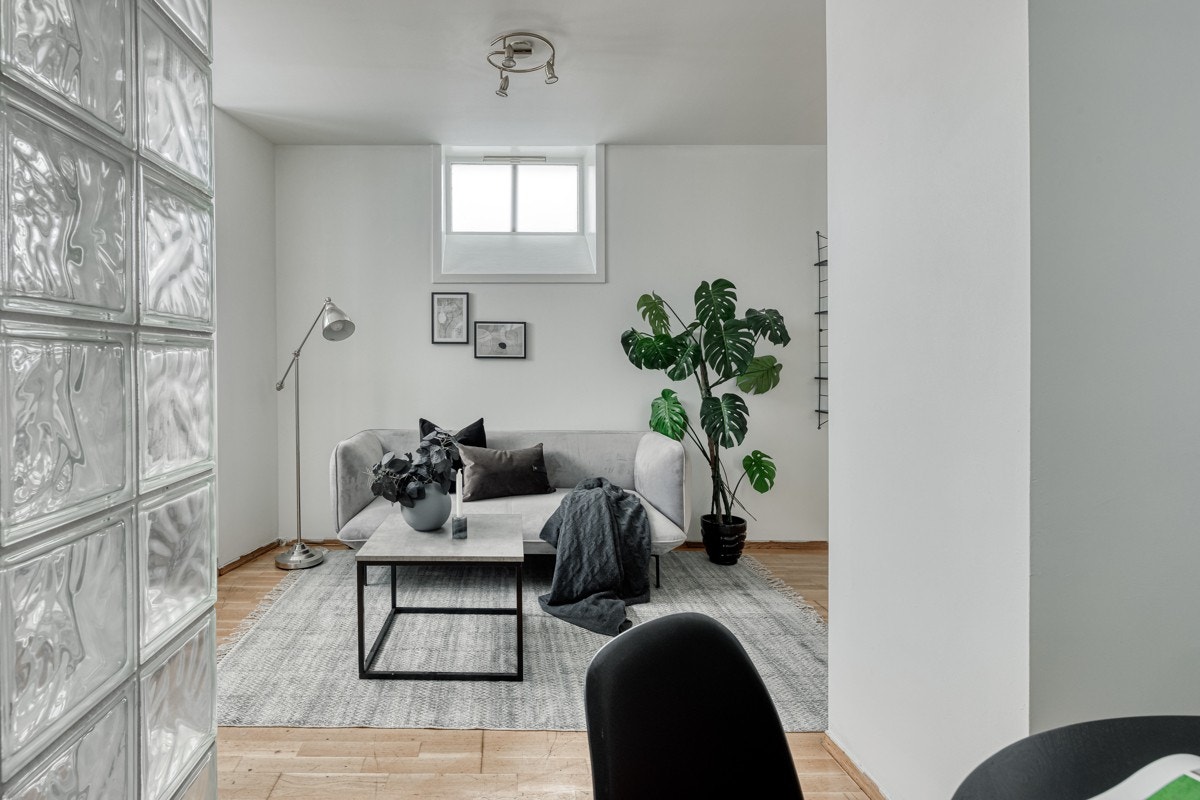 Fra kjøkken mot stue Galleribilde