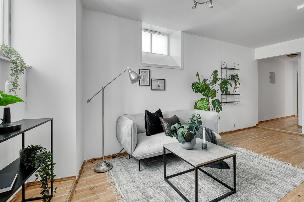Praktisk og innholdsrik 3-roms leilighet midt i hjertet av Sandviken Galleribilde