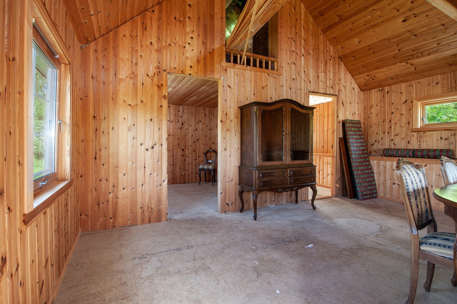 2. etasje i annekset Galleribilde