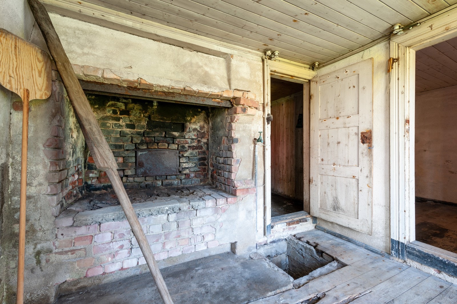 Annekset har egen bakeovn Galleribilde