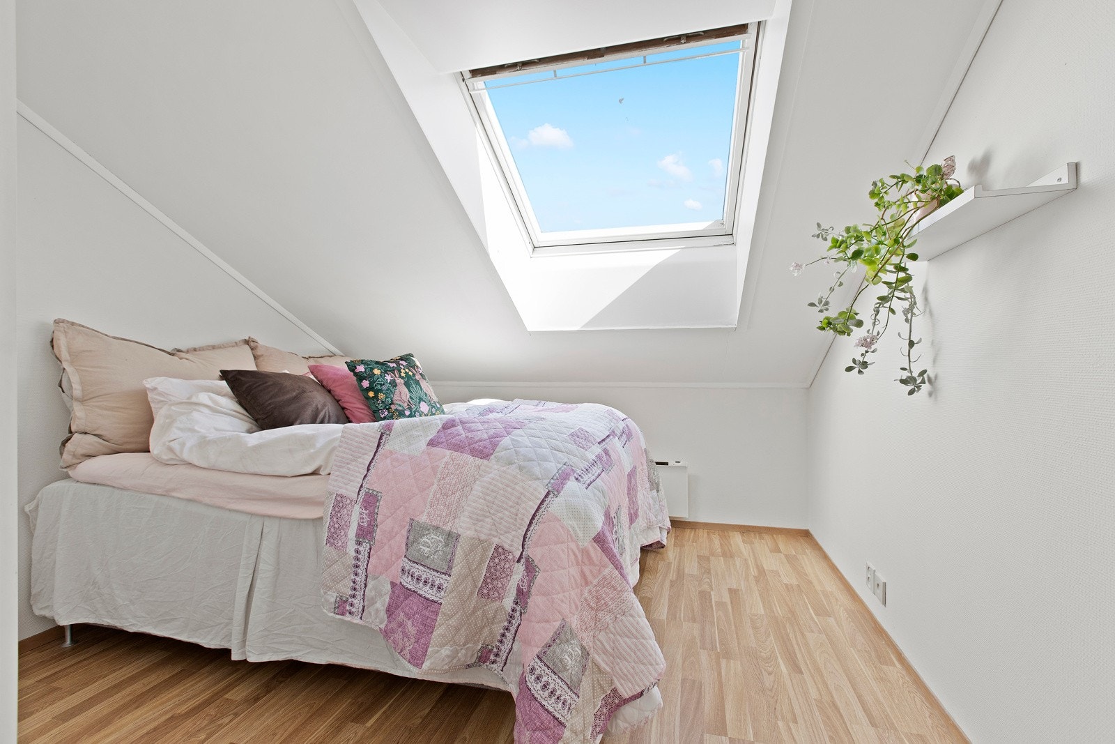 Hovedsoverommet har garderobeskap. Galleribilde