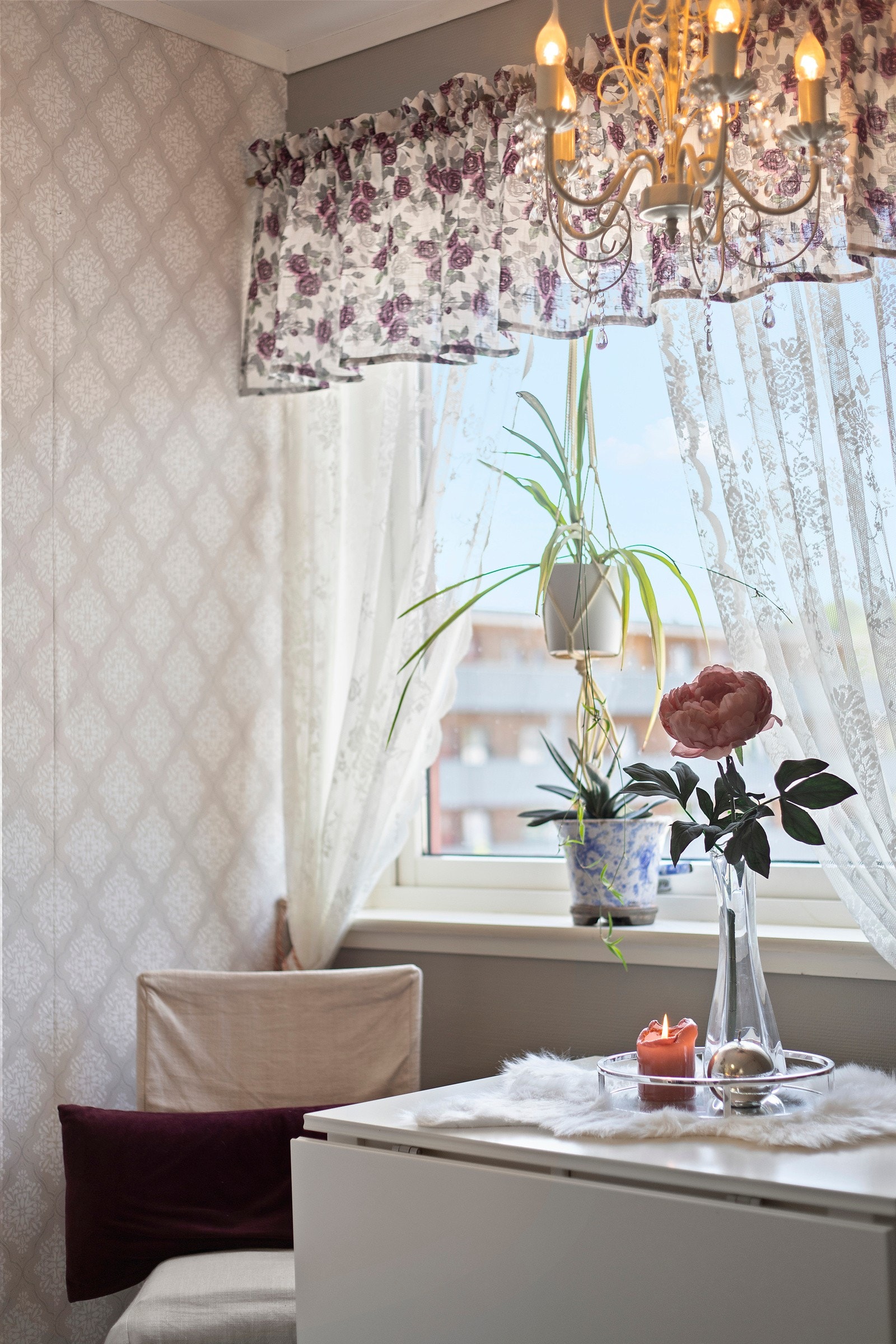 Her kan måltidene nytes - hygge. Galleribilde