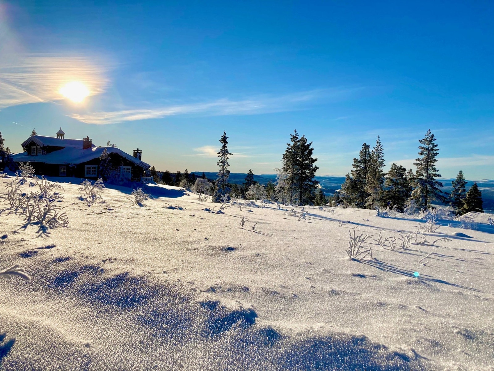 Miljøbilde fra nærområdet Galleribilde