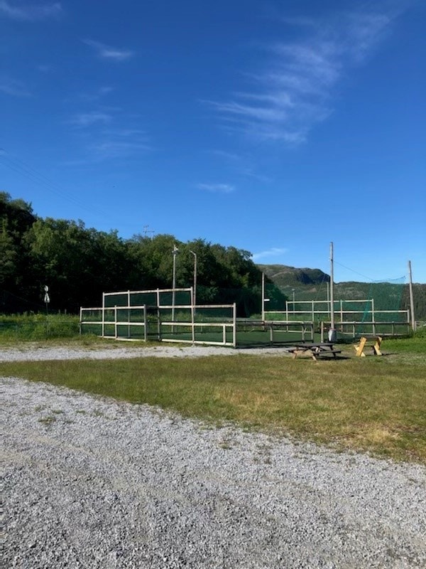 Skole og idrettsanlegg ca 600 m fra hyttefelt Galleribilde