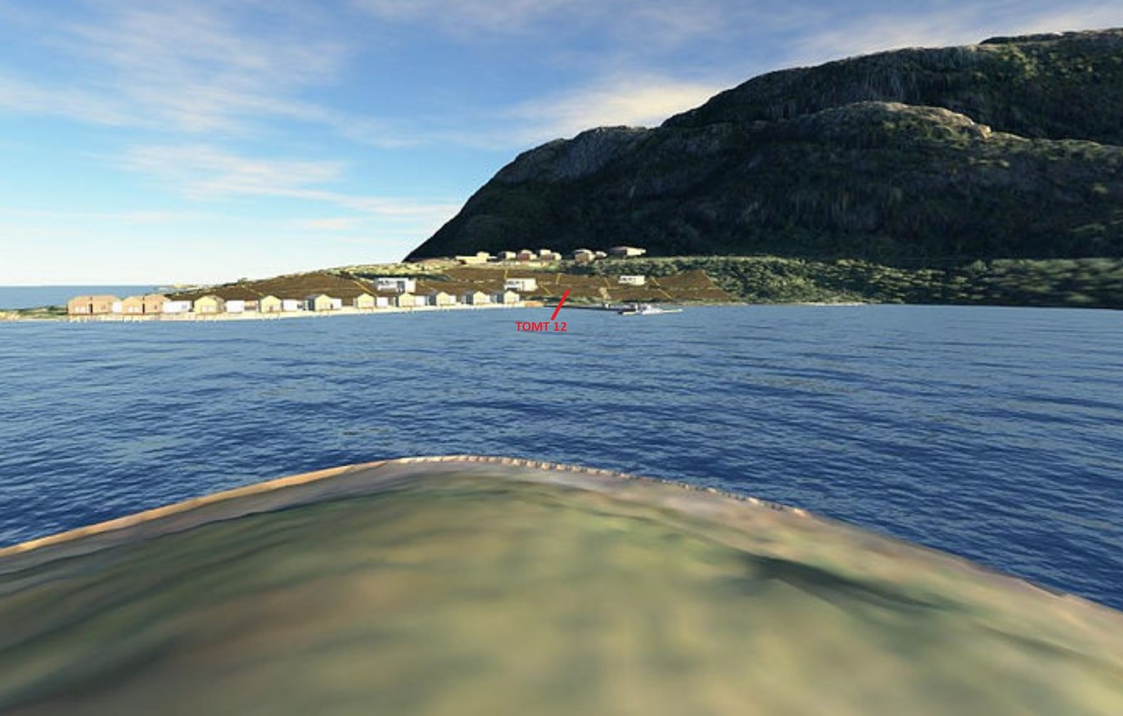 Ilustrasjon - tomtekart Galleribilde