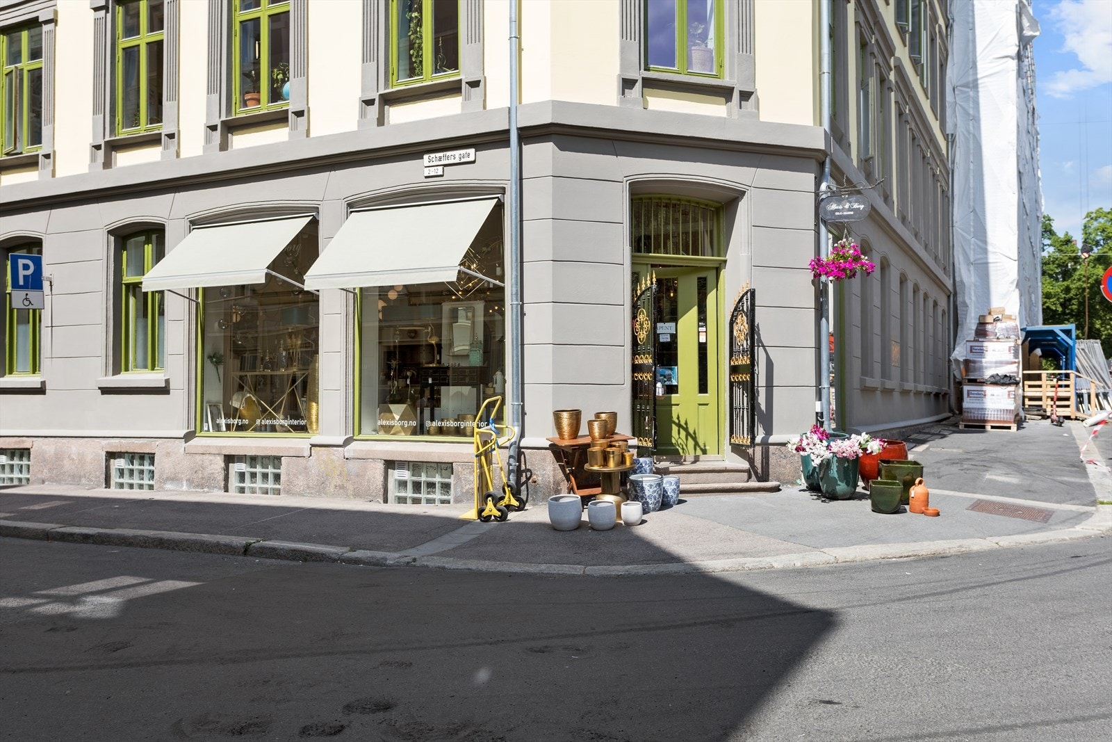 Interiørbutikken på hjørnet Galleribilde