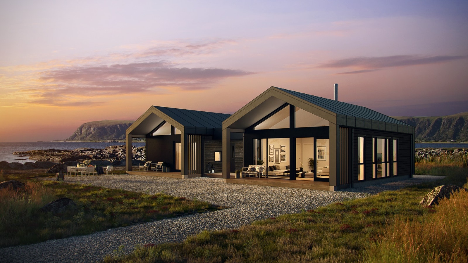 Kataloghytte Lepsøy pris på forespørsel Galleribilde