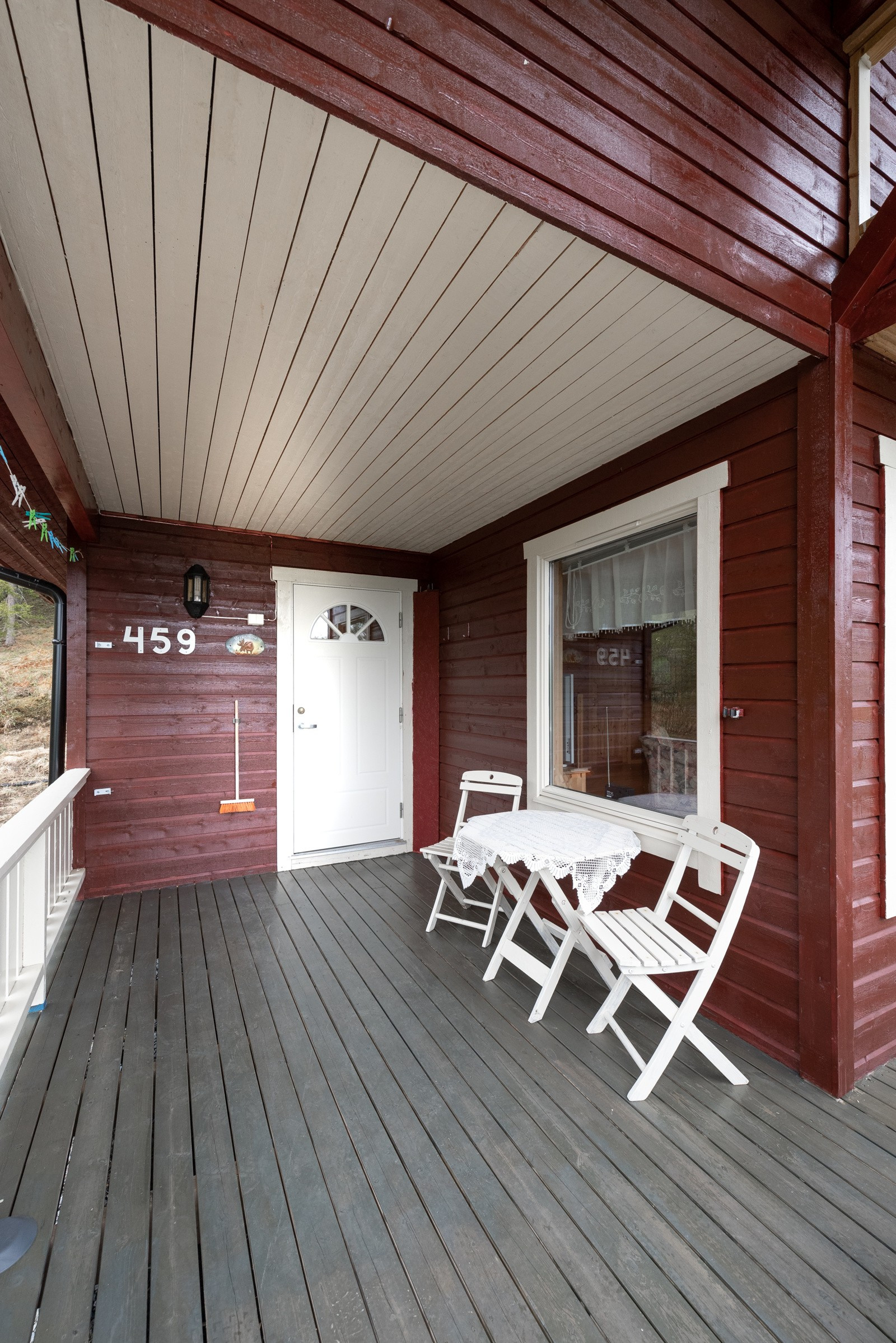 Inngangsparti/veranda