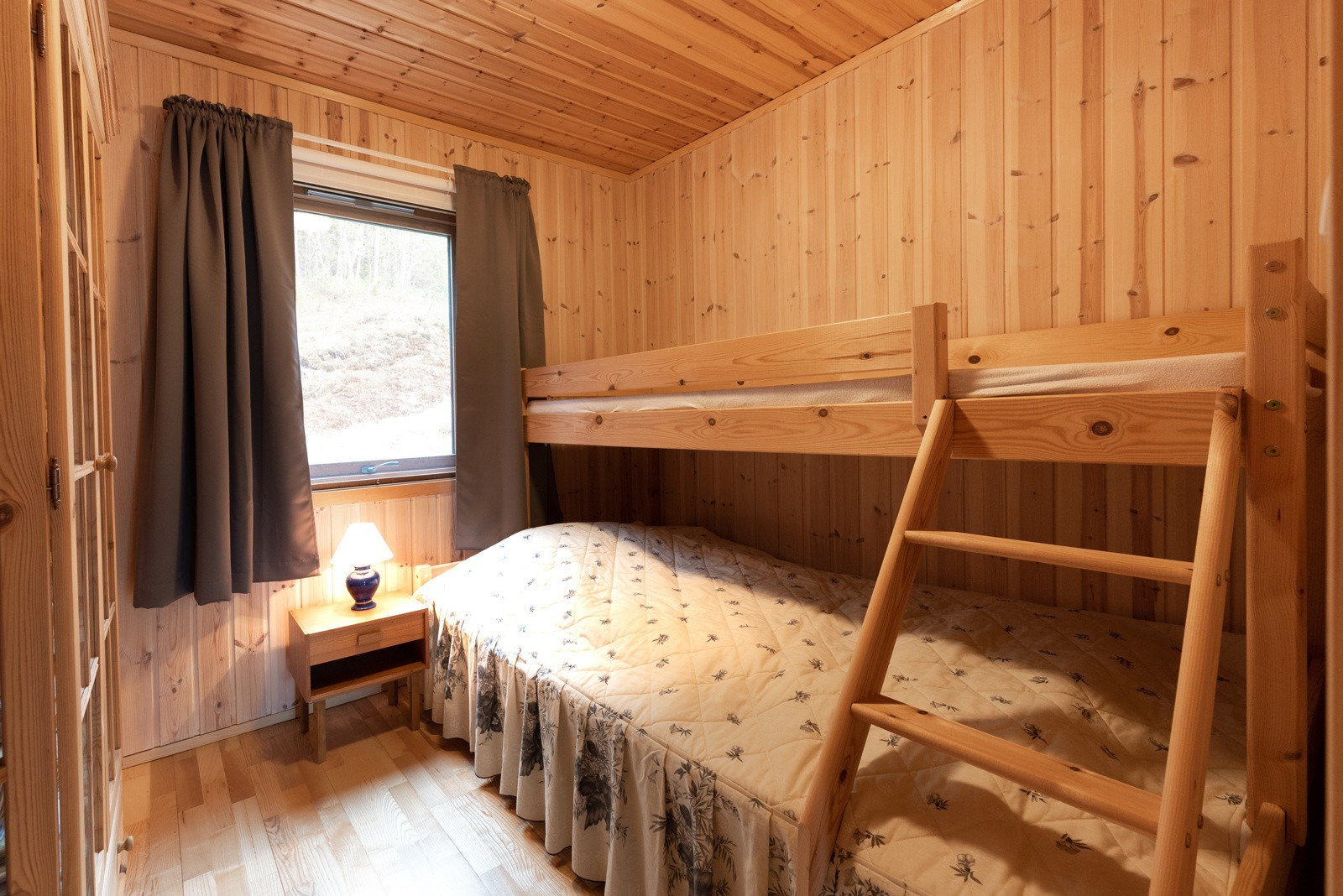 Soverom 2 ligger også i 1. etasje