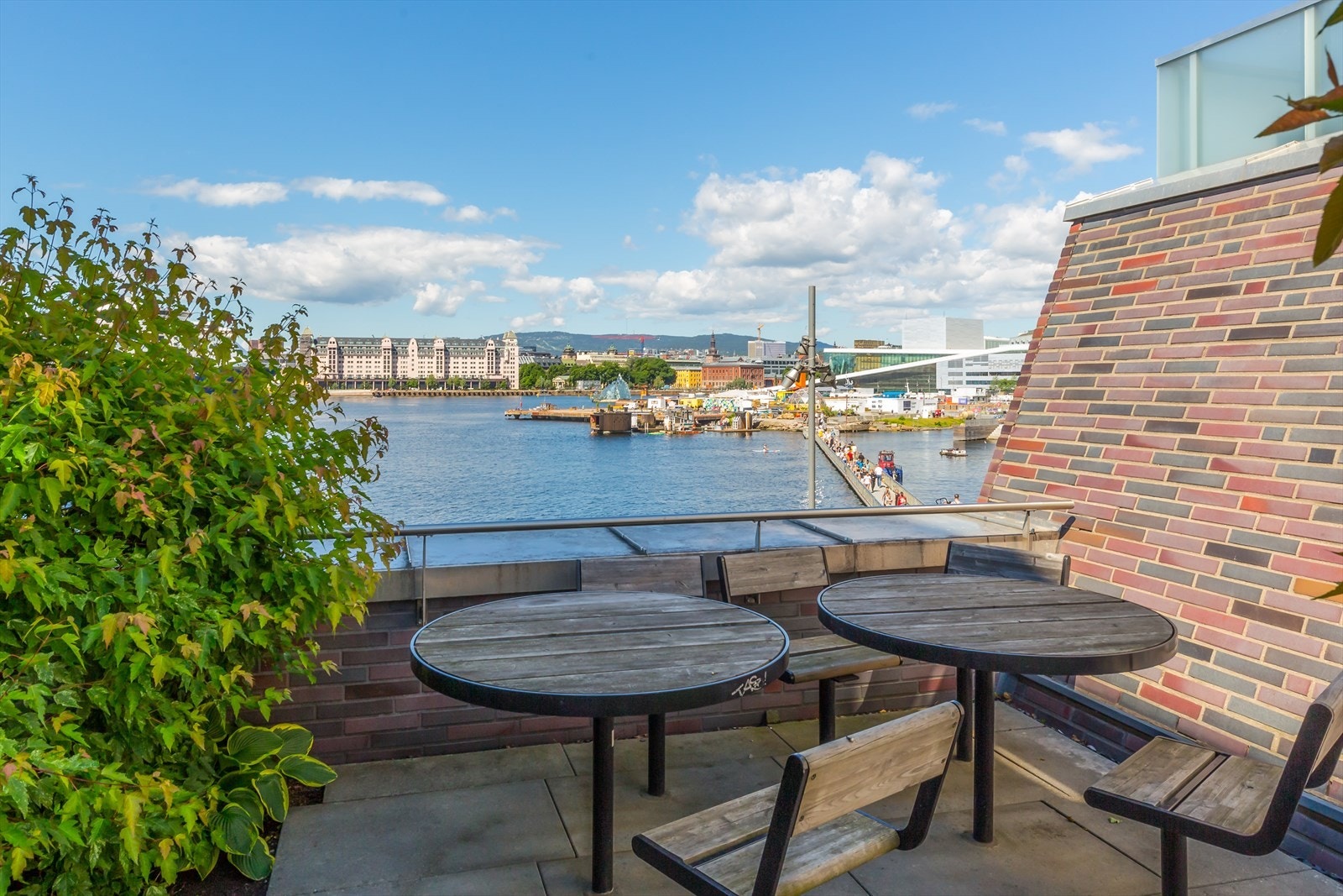 Felles uteområder med fantastiske utsiktspunkter! Galleribilde