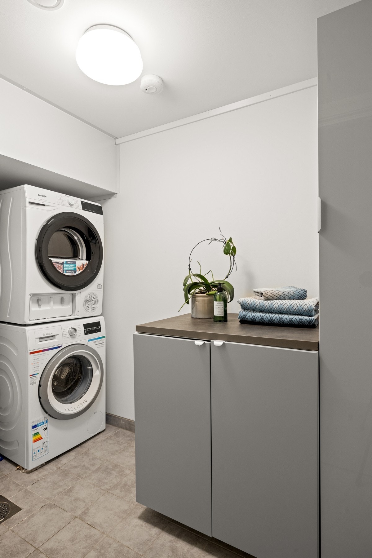 Vaskerom. Galleribilde