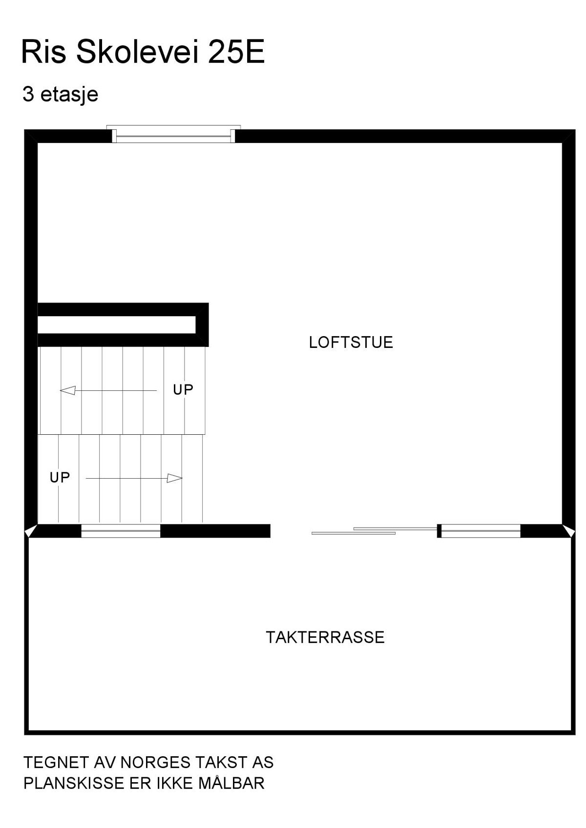 Plantegning 3etg Galleribilde