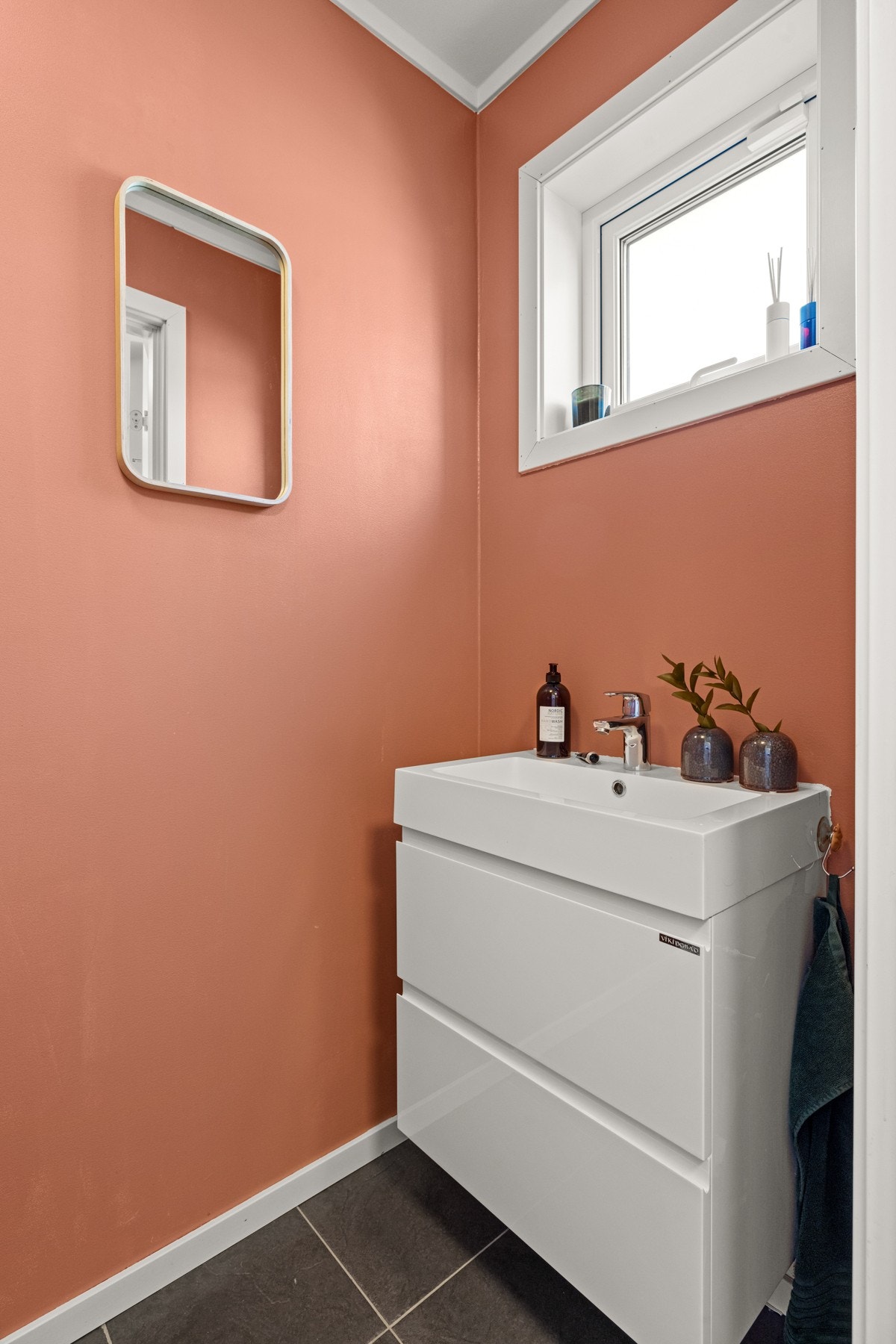 Separat toalett - ideelt for barnefamilier. Galleribilde