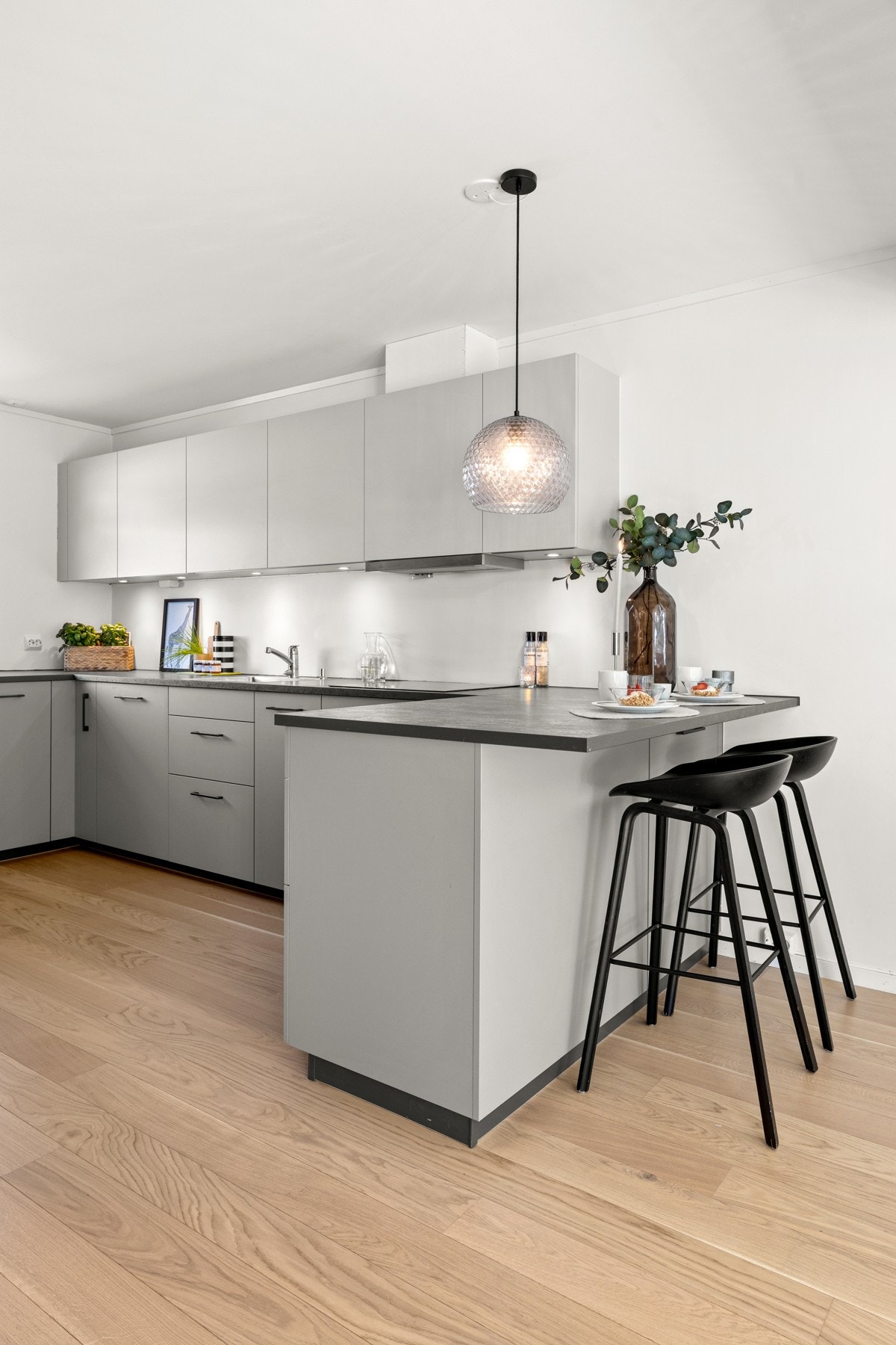 Meget flott kjøkken fra Mobalpha. Galleribilde