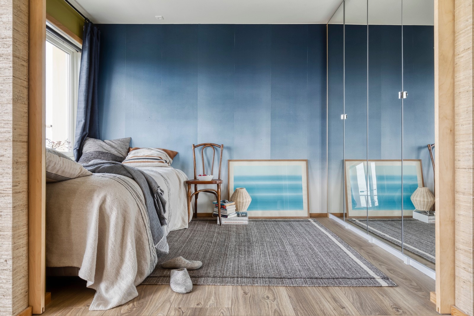 Soverom II egner seg utmerket som barnerom, gjesterom eller kontor. Galleribilde