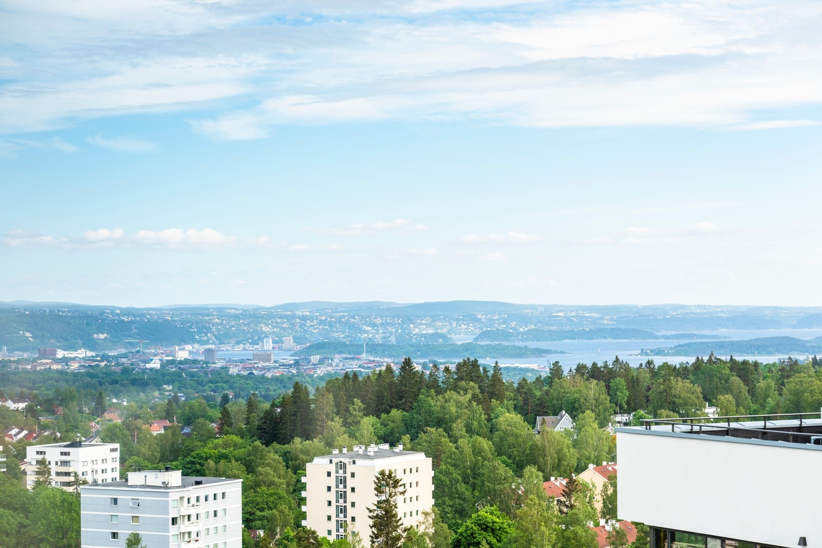 Utsikt. Galleribilde