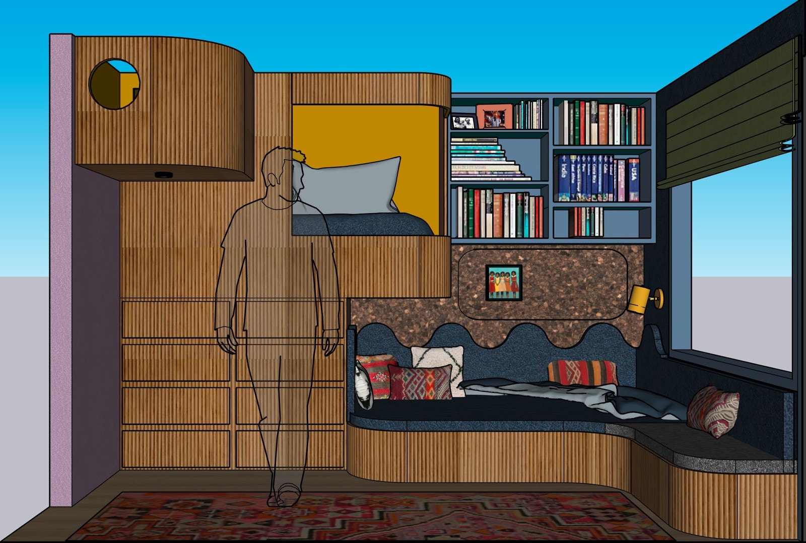 Konferer megler for mer flere tegninger. Galleribilde