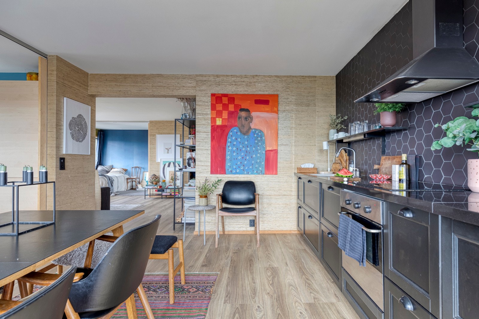 Stilrent kjøkken fra 2013. Galleribilde