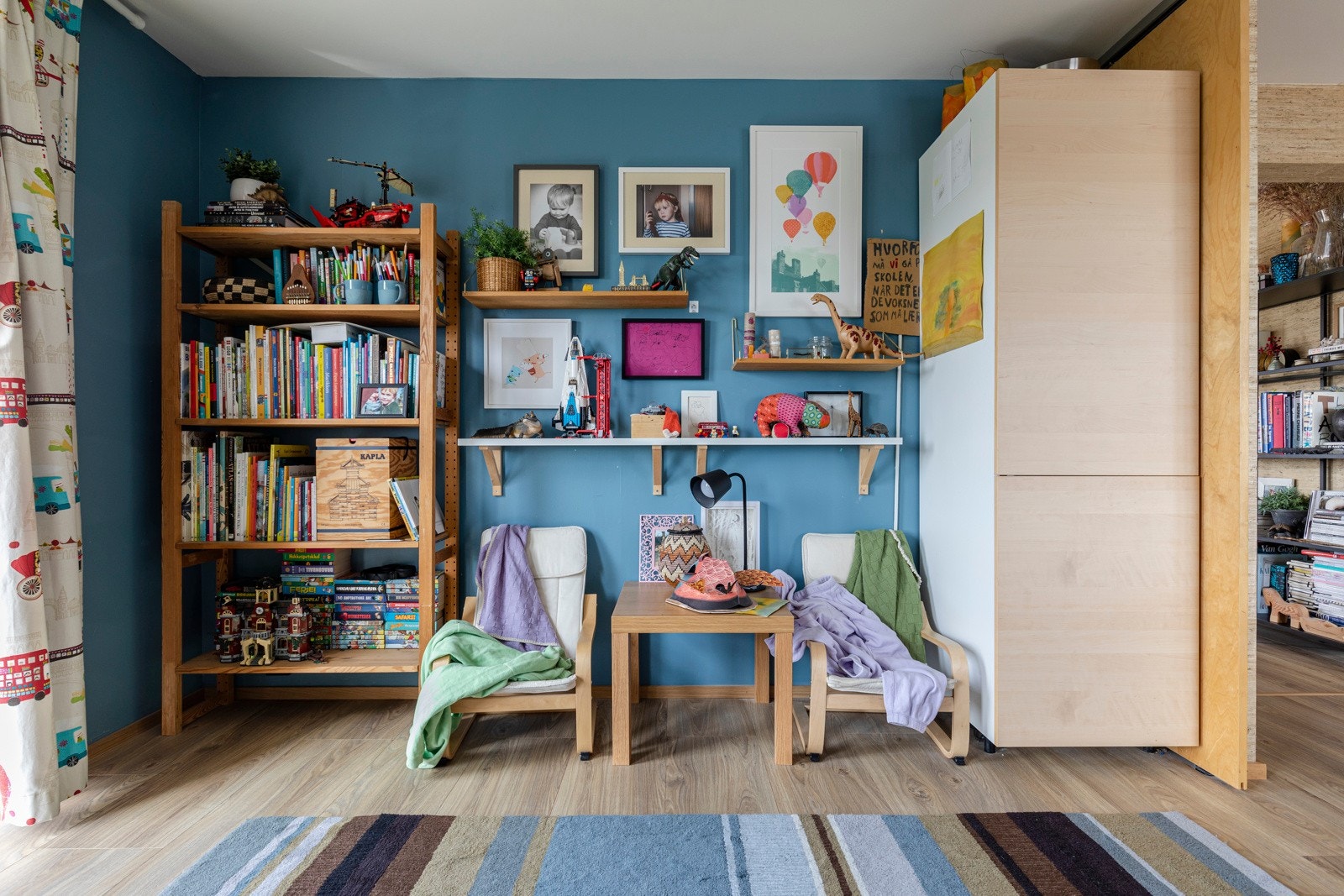 Hovedsoverom. Galleribilde