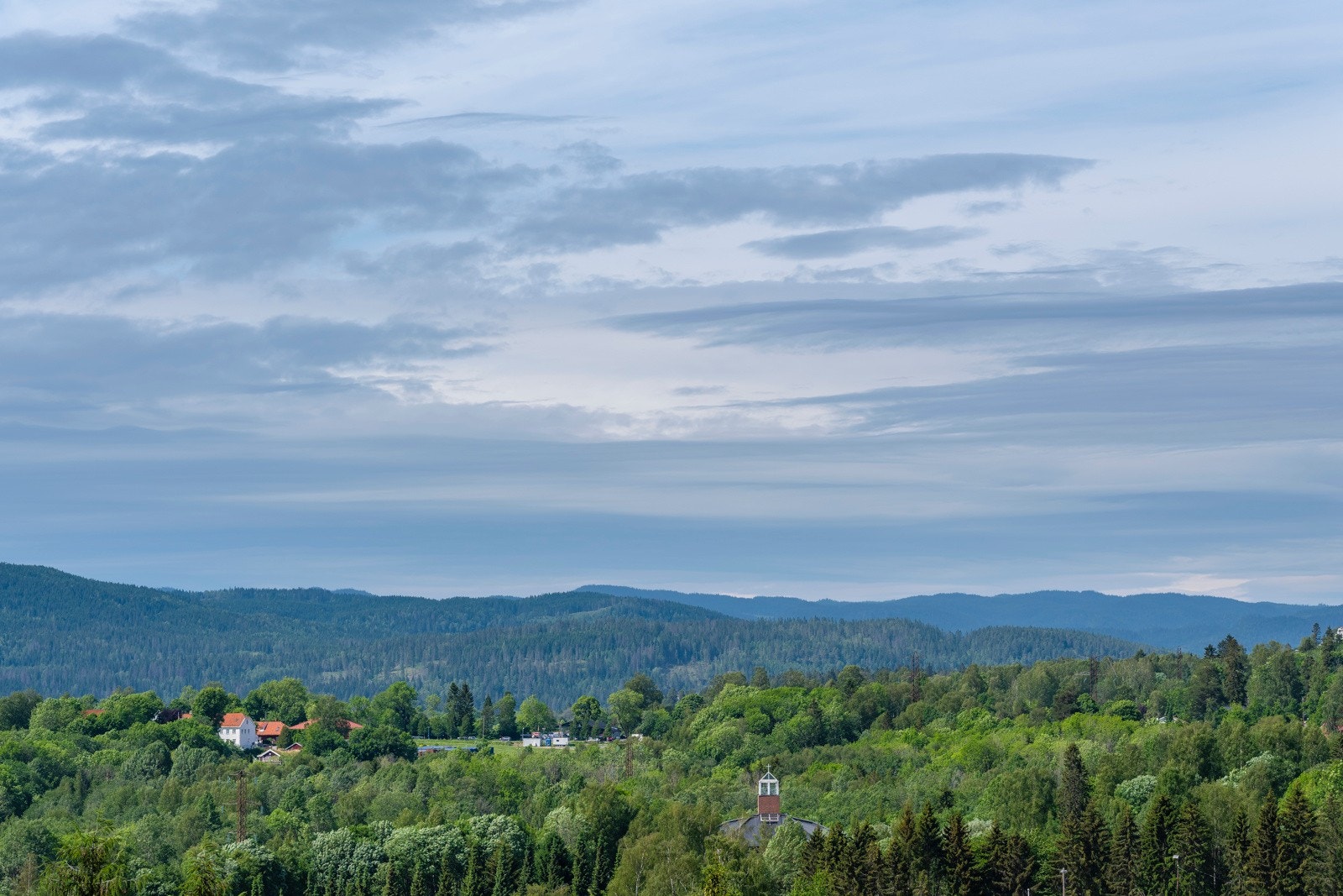 Utsikt. Galleribilde