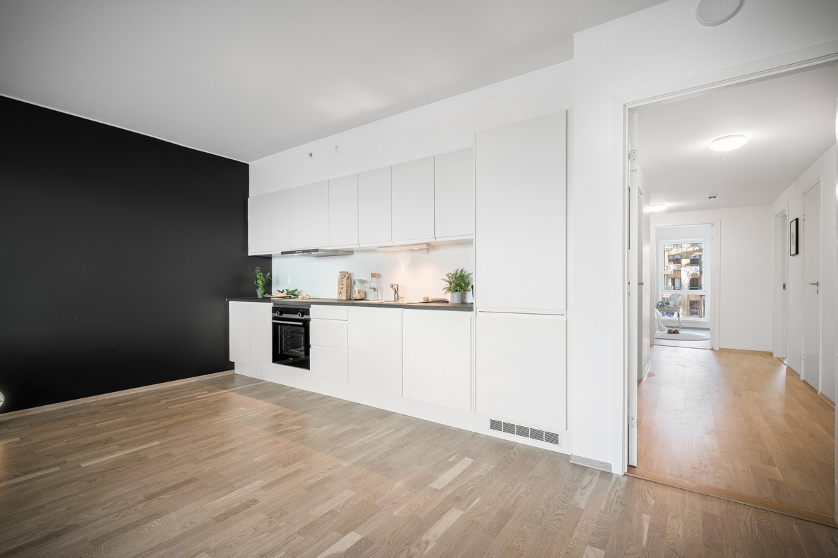 Stilfullt og lekkert kjøkken fra Studio Sigdal Galleribilde