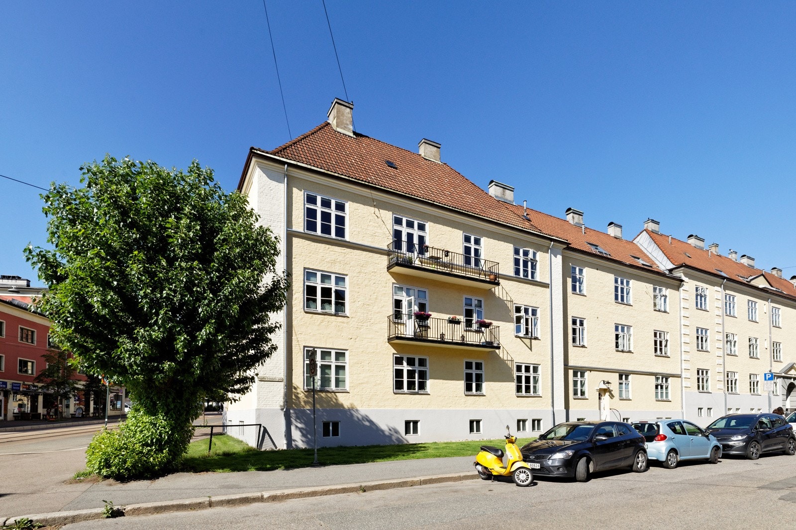 Fasade Galleribilde