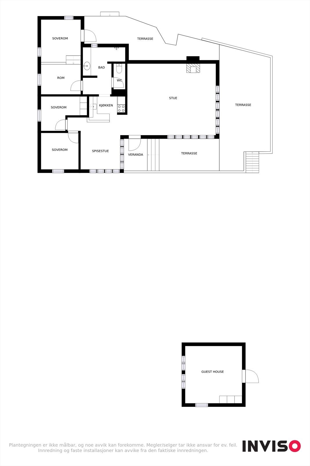 Plantegninger Galleribilde